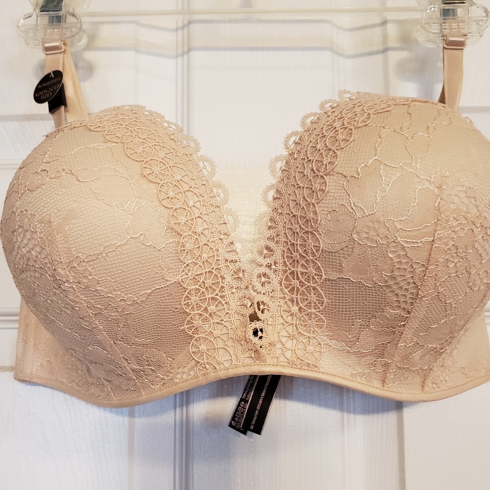 Victoria Secret Bombshell add 2 cups Bra